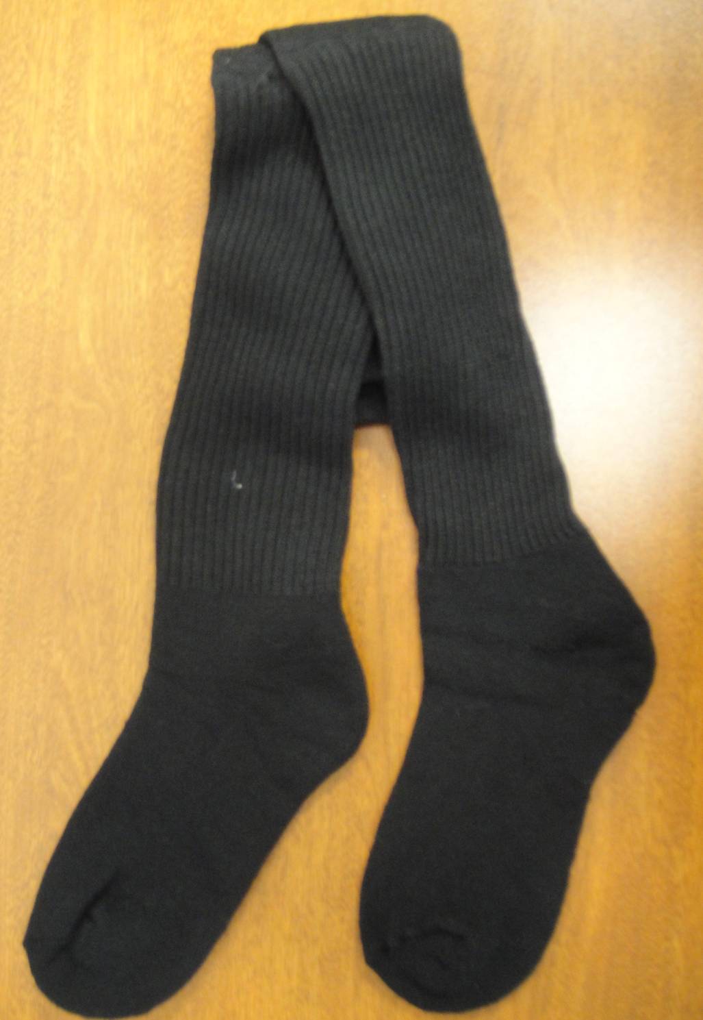 AF HEMA Black Socks  Knee High 